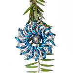 Christmas wreath ornament - Silver Base