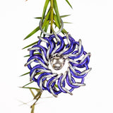Christmas wreath ornament -Silver Highlight
