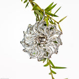 Christmas wreath ornament - Silver Base