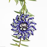 Christmas wreath ornament - Silver Base