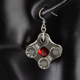Quad-Bikechain Earrings