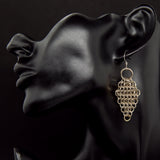 Diamond Drop Earrings