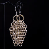 Diamond Drop Earrings