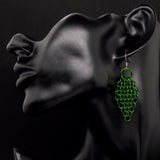 Diamond Drop Earrings