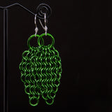 Diamond Drop Earrings