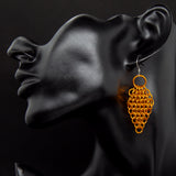 Diamond Drop Earrings