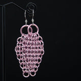 Diamond Drop Earrings
