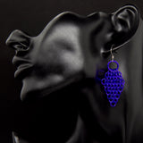 Diamond Drop Earrings
