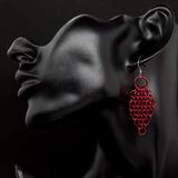 Diamond Drop Earrings