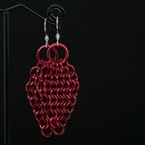 Diamond Drop Earrings