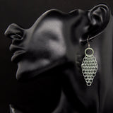 Diamond Drop Earrings