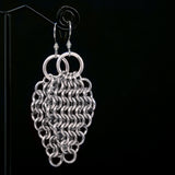 Diamond Drop Earrings
