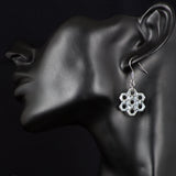 Beehive Hex Earrings