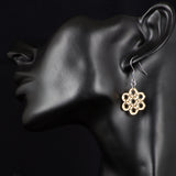 Beehive Hex Earrings