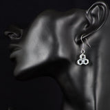 Honeycomb Hex Earrings