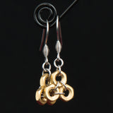 Honeycomb Hex Earrings