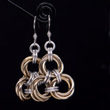 Mobius Triad Earrings