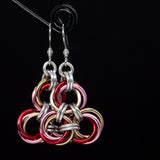 Mobius Triad Earrings