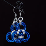 Mobius Triad Earrings