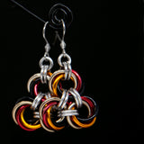 Mobius Triad Earrings
