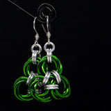 Mobius Triad Earrings