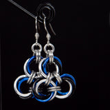 Mobius Triad Earrings