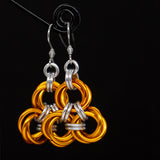 Mobius Triad Earrings