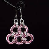 Mobius Triad Earrings