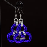 Mobius Triad Earrings