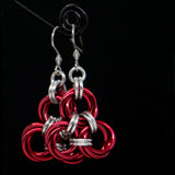 Mobius Triad Earrings