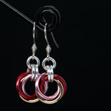 Single Mobius Earrings