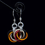 Single Mobius Earrings