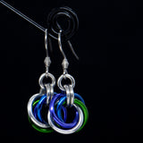 Single Mobius Earrings