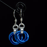 Single Mobius Earrings