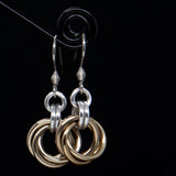 Single Mobius Earrings
