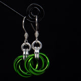 Single Mobius Earrings