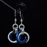 Single Mobius Earrings