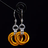 Single Mobius Earrings