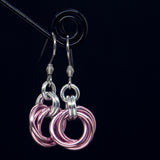 Single Mobius Earrings