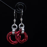 Single Mobius Earrings