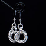 Single Mobius Earrings