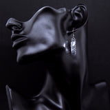 Scale Drop Earrings