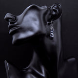 Scale Drop Earrings