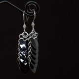 Scale Drop Earrings