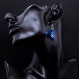 Scale Drop Earrings
