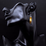 Scale Drop Earrings