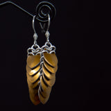 Scale Drop Earrings