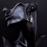 Scale Drop Earrings