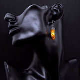Scale Drop Earrings