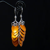 Scale Drop Earrings